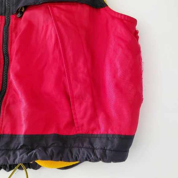 Vintage Tommy Hilfiger Color Block Vest Size XL - Picture 3 of 14